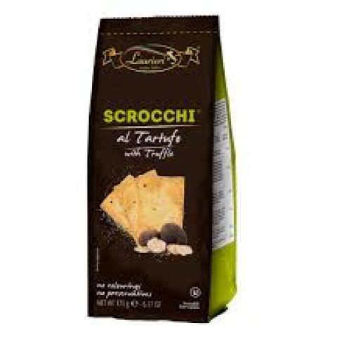 Black Truffle Crackers ***NEW***